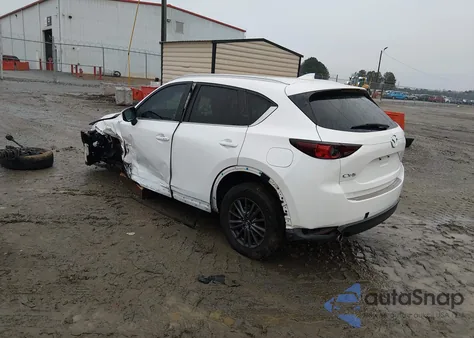 2020 Mazda Cx-5 Touring z USA, uszkodzony, nr VIN JM3KFACM8L0808300